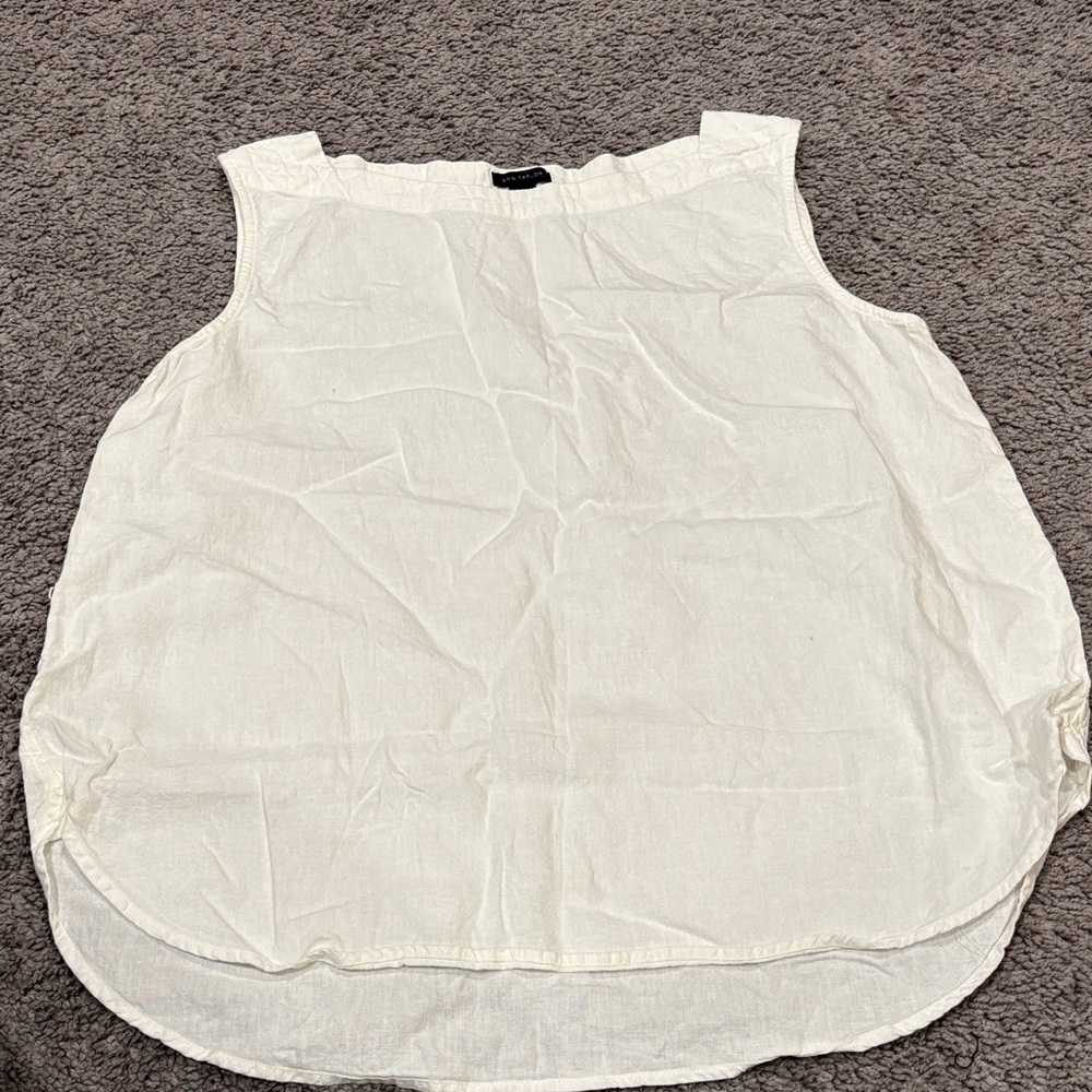Ann Taylor Ivory Tank Top